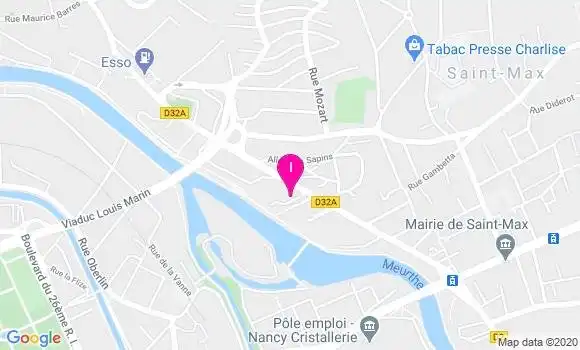 Localisation Aurore Drosne