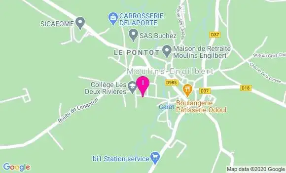 Localisation Euphrasie Gamet