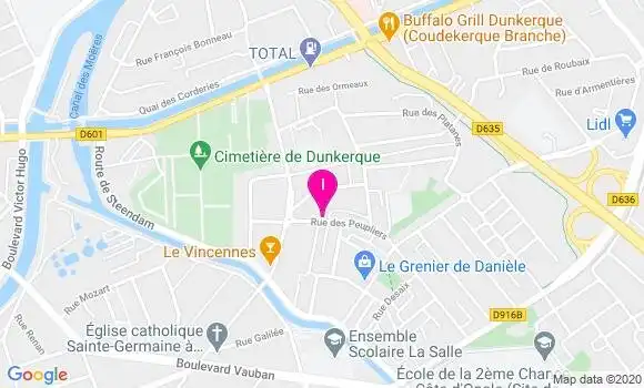 Localisation Leslie Turbot