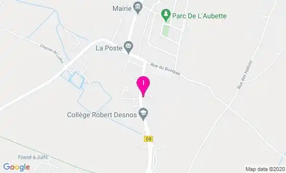 Localisation Sonia Thery
