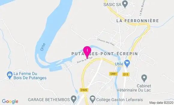 Localisation Anne Sophie Tinois