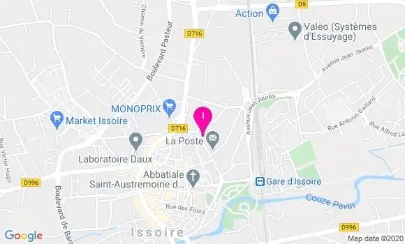 Localisation Nathalie Ferreol