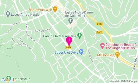 Localisation Celine Bidalot