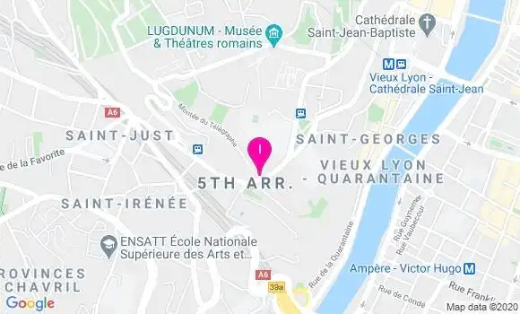Localisation Nathalie Giroud