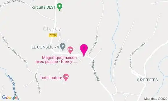 Localisation Claire Jeanneteau