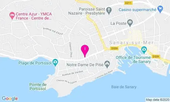 Localisation Carole Mittelette