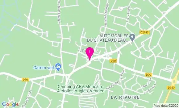 Localisation Virginie Lemercier