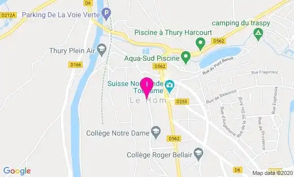 Localisation Charlotte Durif