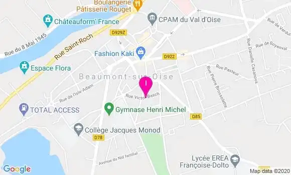 Localisation Meyriam Boujemil