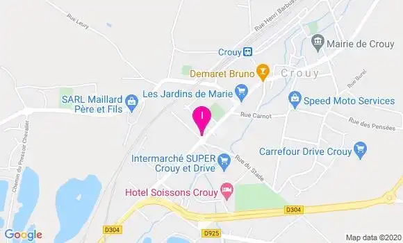 Localisation Carole Routier