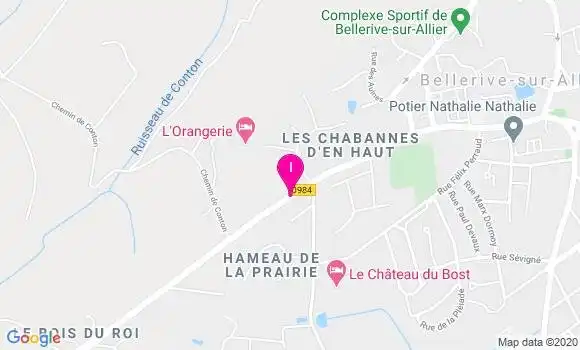 Localisation Aurelie Vidal