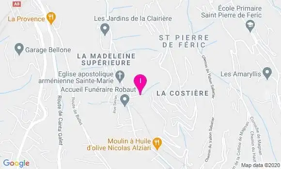 Localisation Adrien Vanderschueren