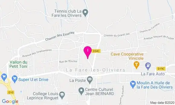 Localisation Bensalem Bechagra