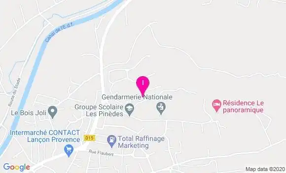 Localisation Olivier Berard