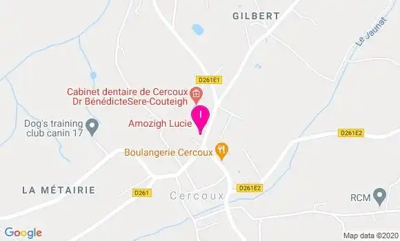 Localisation Julie Bechamps