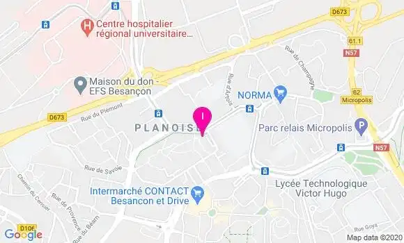 Localisation Romain Raguin