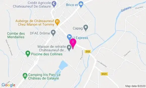 Localisation Clemence Reynaud