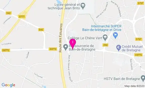 Localisation Stephanie Andre
