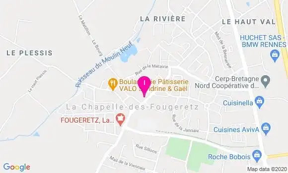 Localisation Estelle Dalibot