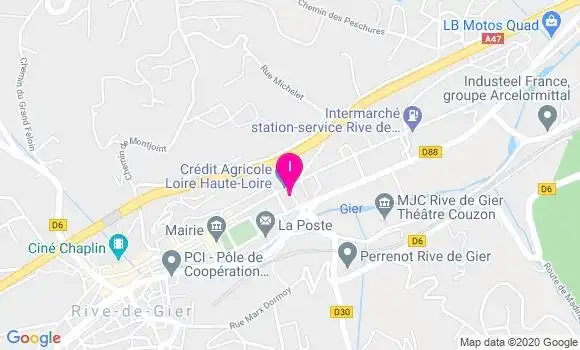 Localisation Karine Jourdan