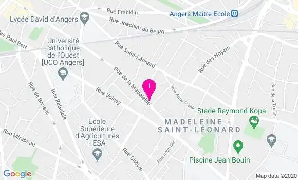 Localisation Herve Morvan
