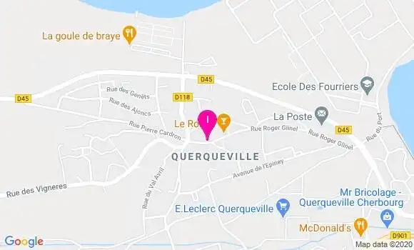 Localisation Amandine Cammilleri