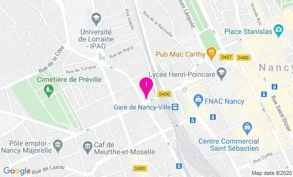 Localisation Corinne Maillot