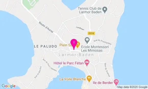 Localisation Maelissa Thomazo
