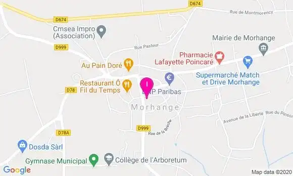 Localisation Edith Gosse