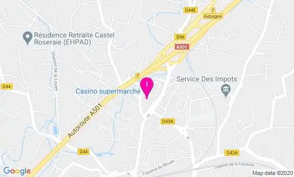 Localisation Audrey Fata