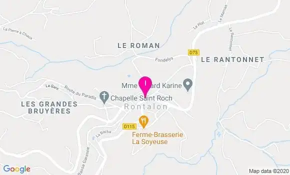 Localisation Catherine Ciseron
