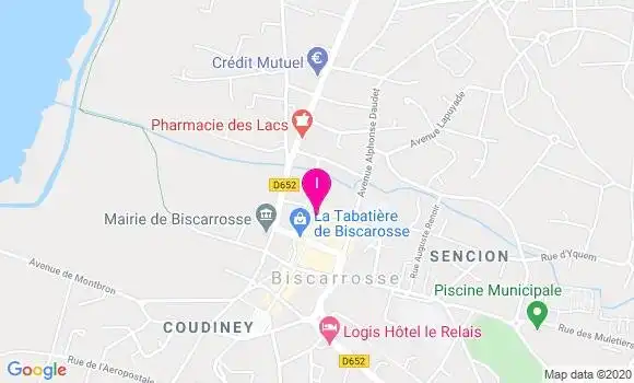 Localisation Cathy Feraud