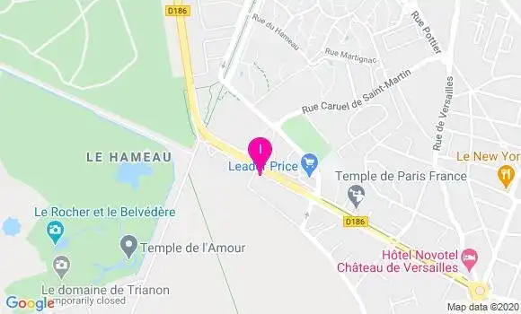 Localisation Julie Bimont