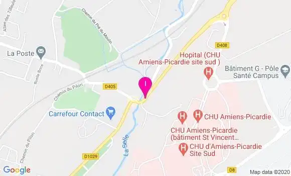 Localisation Perrine Vast