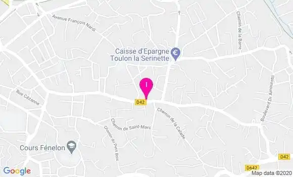 Localisation Anne Ramackers