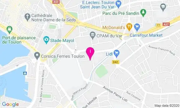 Localisation William Boujlifa