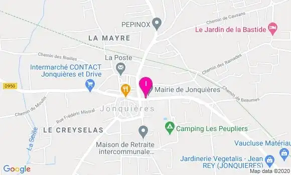 Localisation Thibaut Parrier