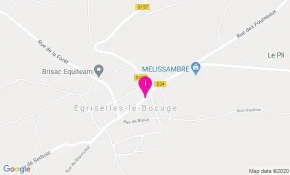 Localisation Laurette Lerey Calas