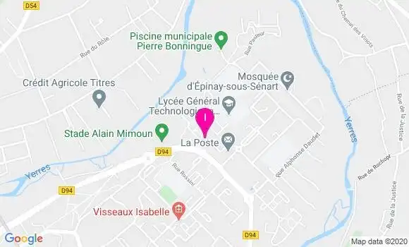 Localisation Karima Bougatef