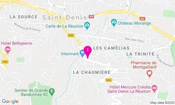 Localisation Mathilde Viault