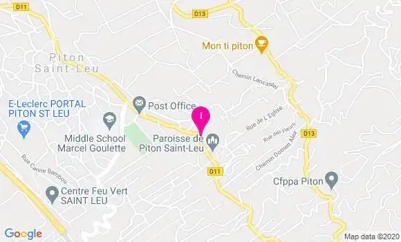 Localisation Helene Titren