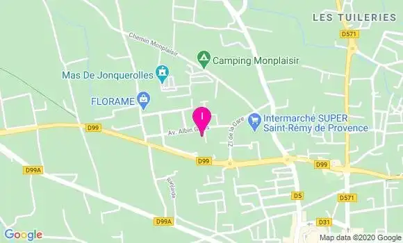 Localisation Brigitte Boisson Echaiti