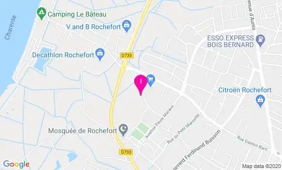 Localisation Franck Charrier