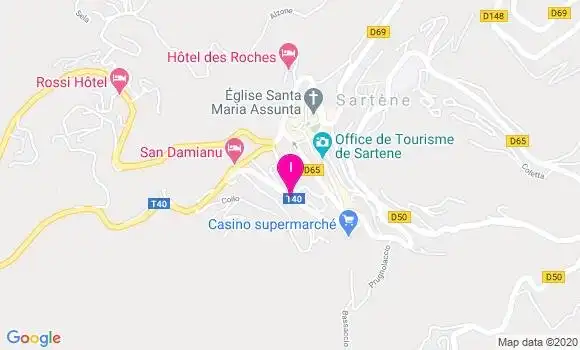 Localisation Catherine Fata