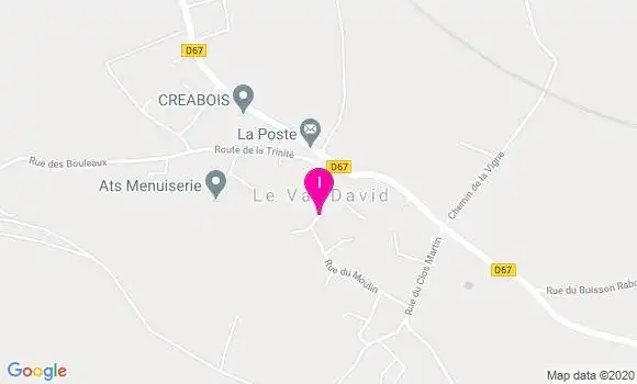 Localisation Fabienne Cruchet