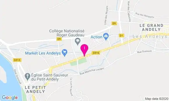 Localisation Mylene Coppein