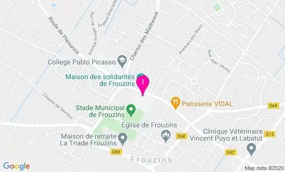 Localisation Carole Michel