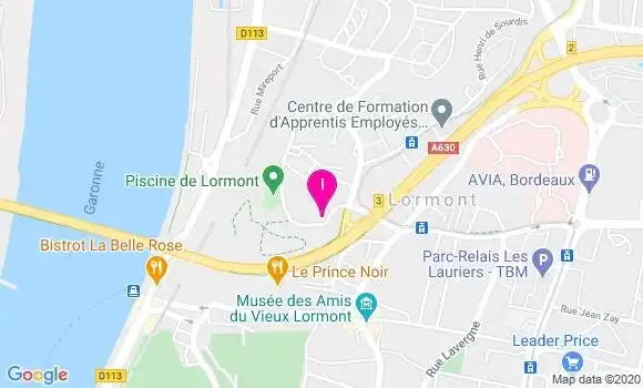 Localisation Martine Sere Peyrigain