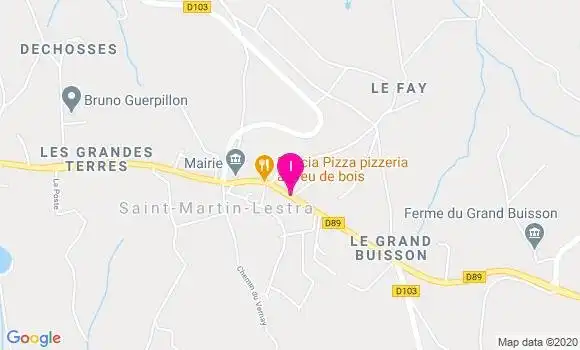 Localisation Pierre Gay