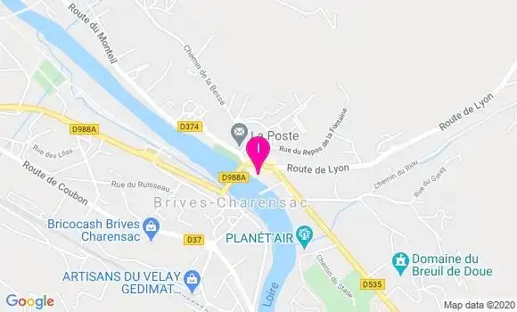 Localisation Catherine Laurent